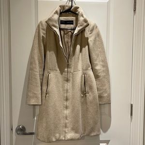 Zara Basics long coat